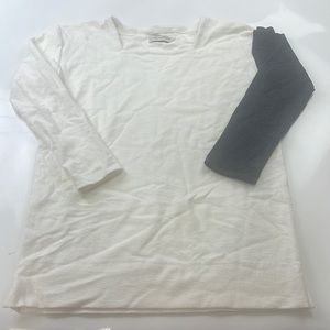 Eh…Late Again Eleventh Hour Sweater Top Y16-22